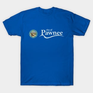 City of Pawnee Tourism Shirt T-Shirt